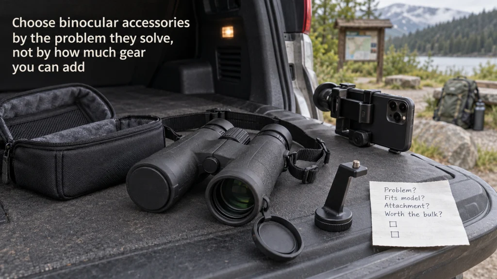 Best Binocular Accessories