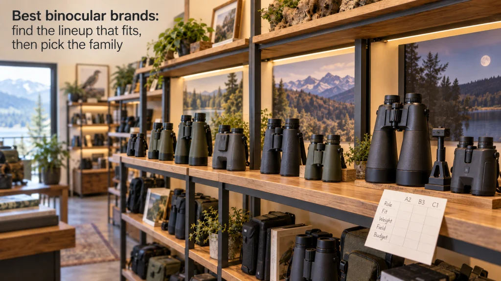 Best Binocular Brands