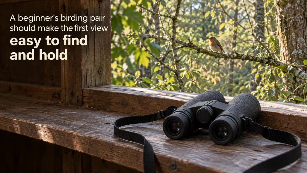 Best Binoculars For Birding Beginners