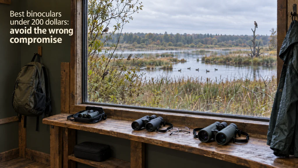 Best Binoculars Under 200 Dollars