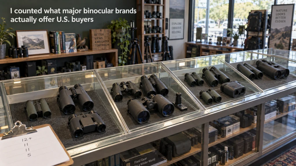 Binocular Brand Lineup