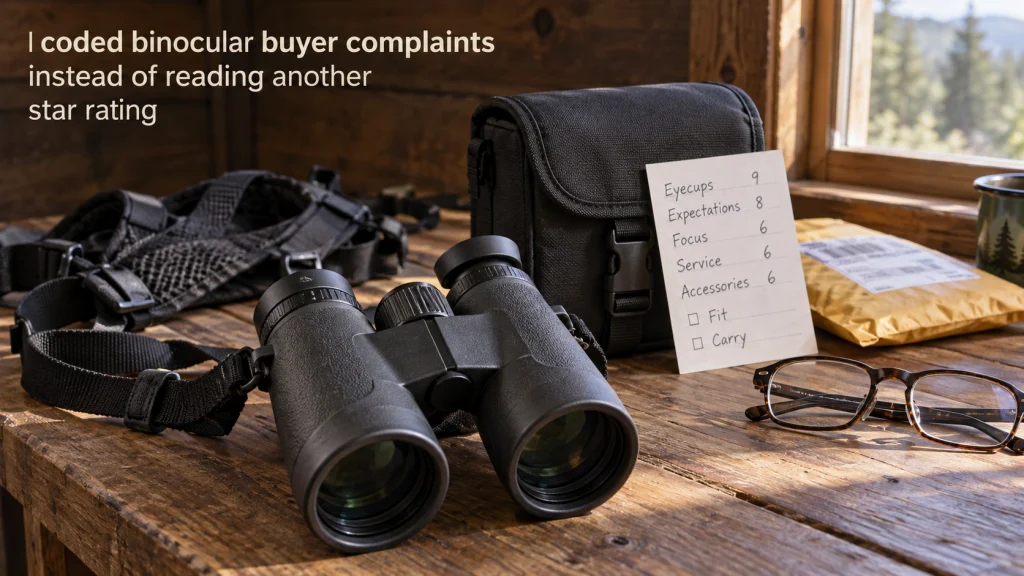 Binocular Buyer Complaints