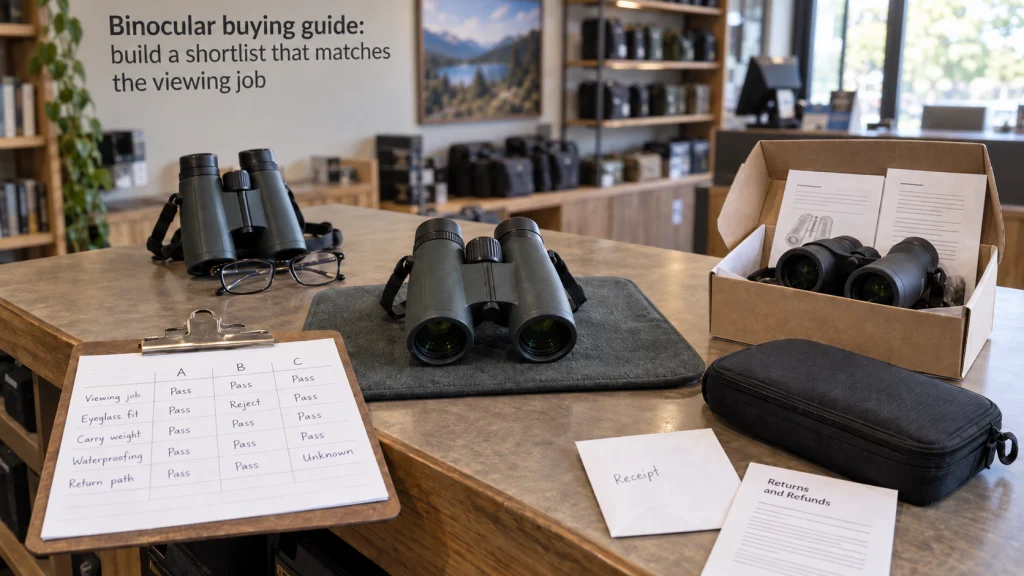 Binocular Buying Guide