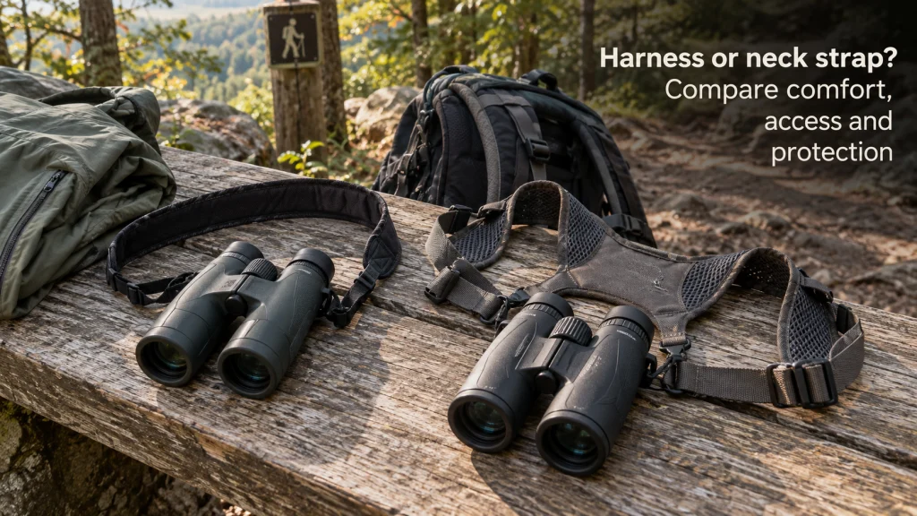 Binocular Harness Vs Neck Strap