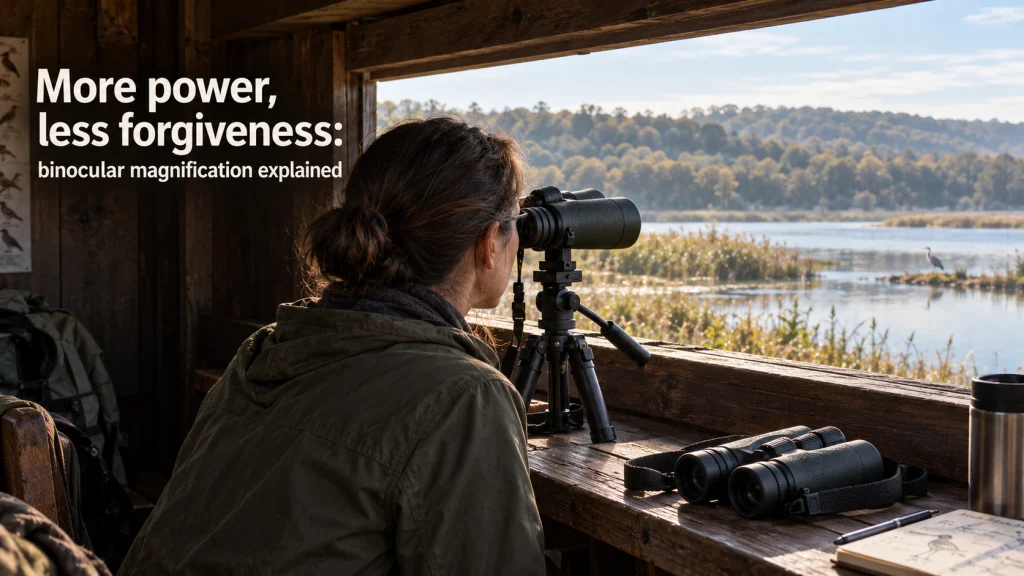 Binocular Magnification Explained