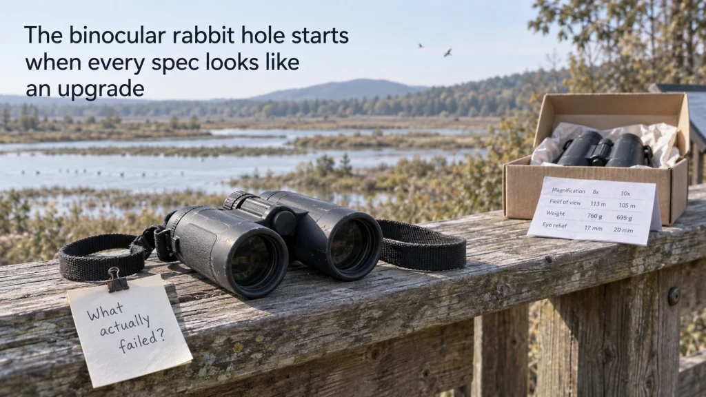 Binocular Rabbit Hole