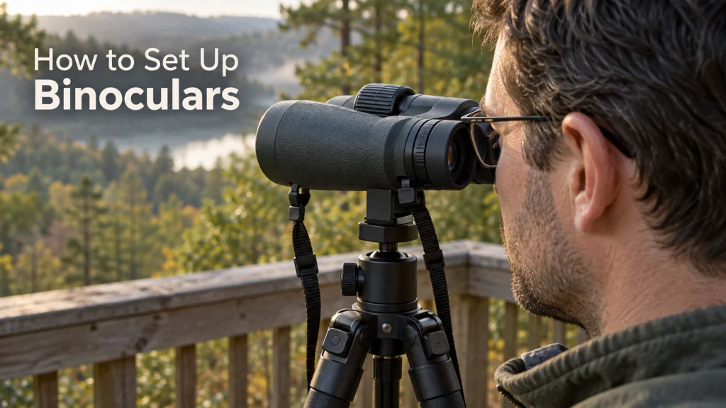 Binocular Setup