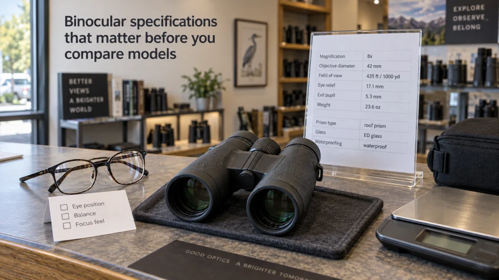 Binocular Specifications
