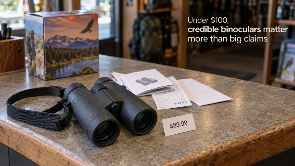 Binoculars Under 100 Dollars