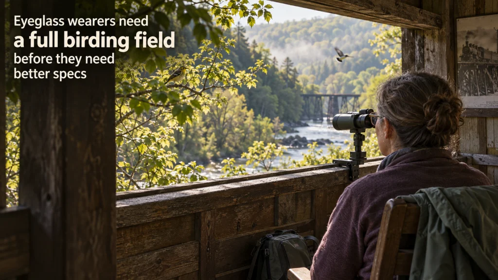 Birding Binoculars For Eyeglass Wearers