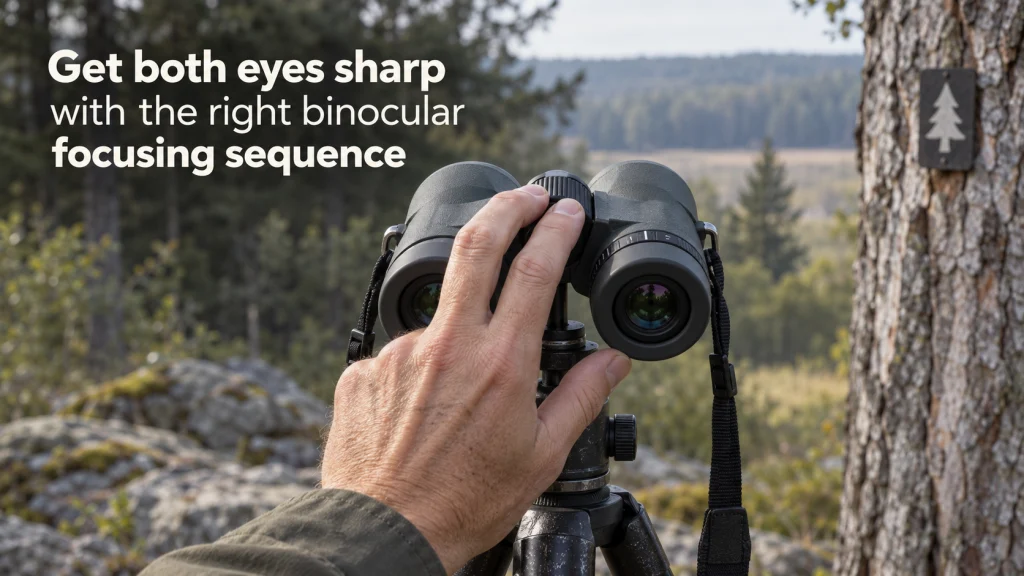 How To Focus Binoculars