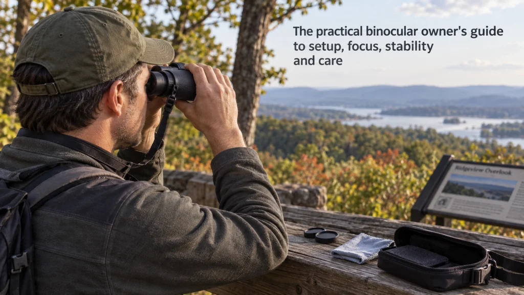 How To Use Binoculars