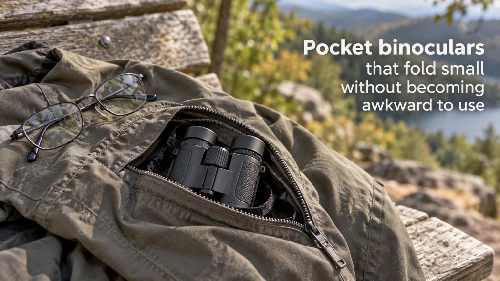 Pocket Binoculars