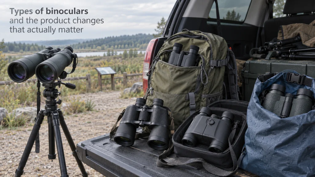 Types Of Binoculars