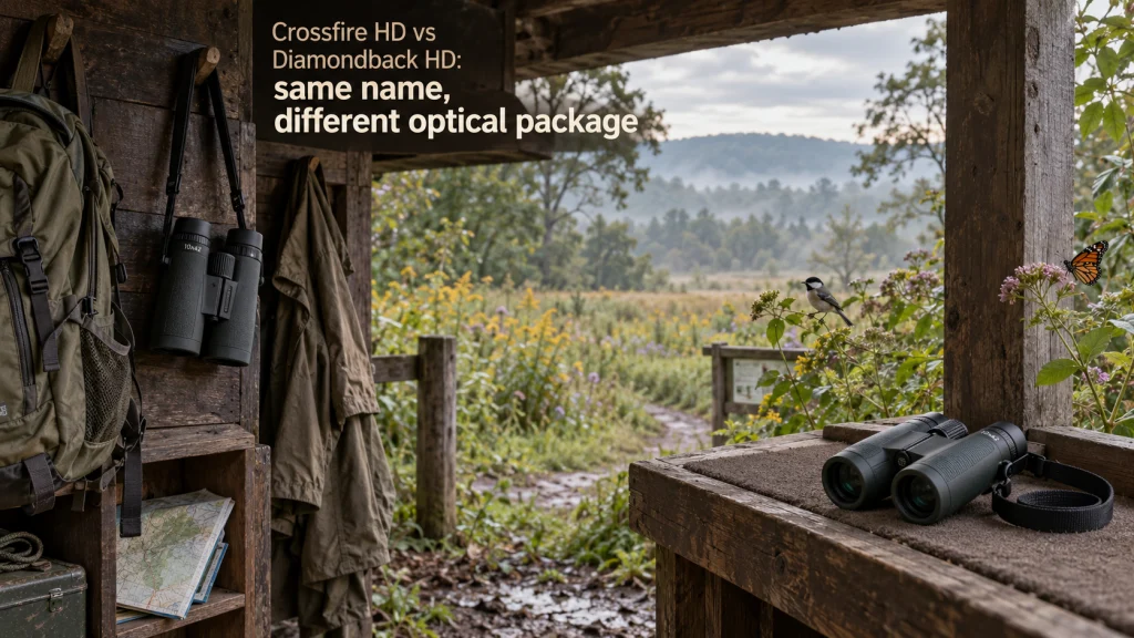 Vortex Crossfire Hd Vs Diamondback Hd Binoculars