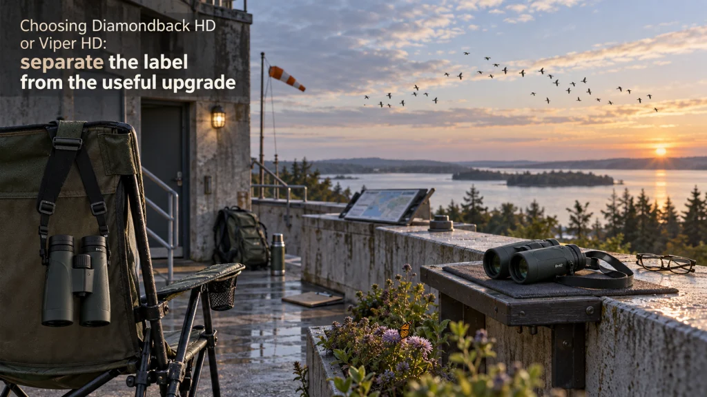 Vortex Diamondback Hd Vs Viper Hd Binoculars