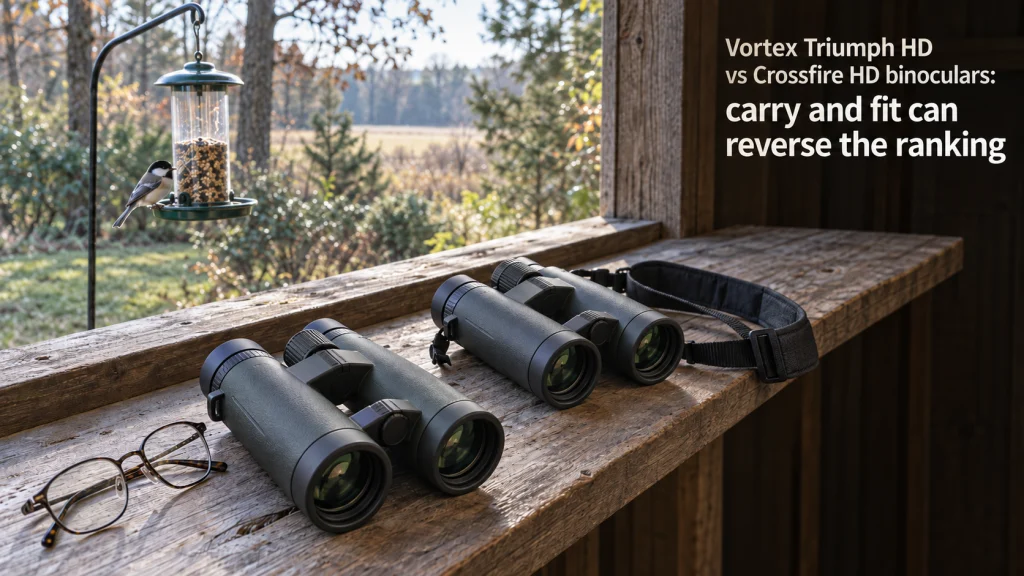 Vortex Triumph Hd Vs Crossfire Hd Binoculars