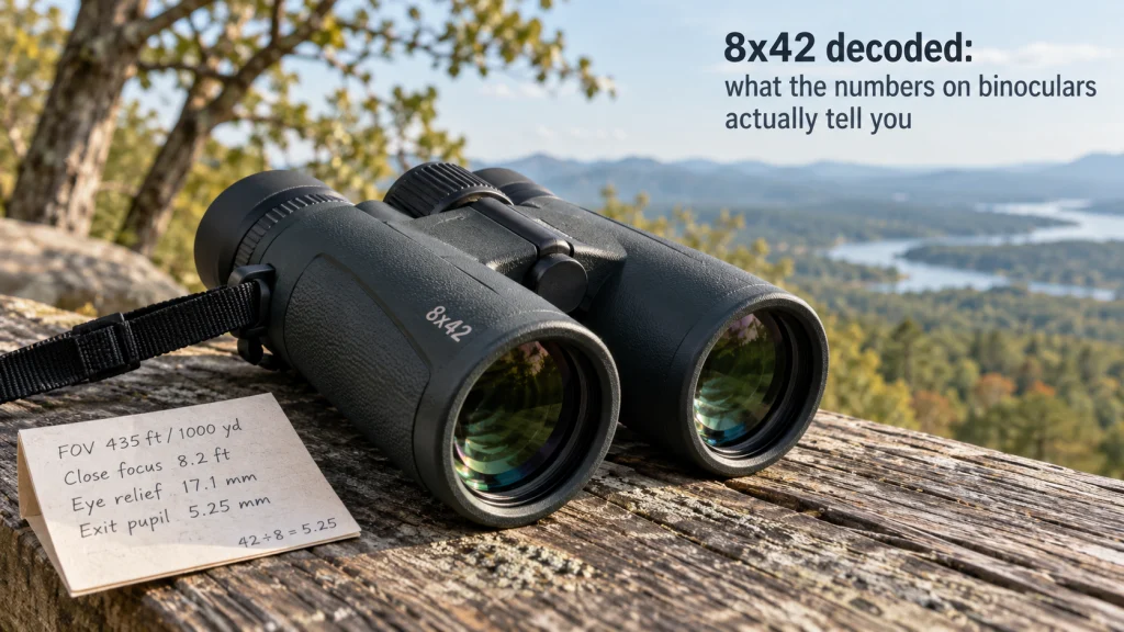 What Do The Numbers On Binoculars Mean