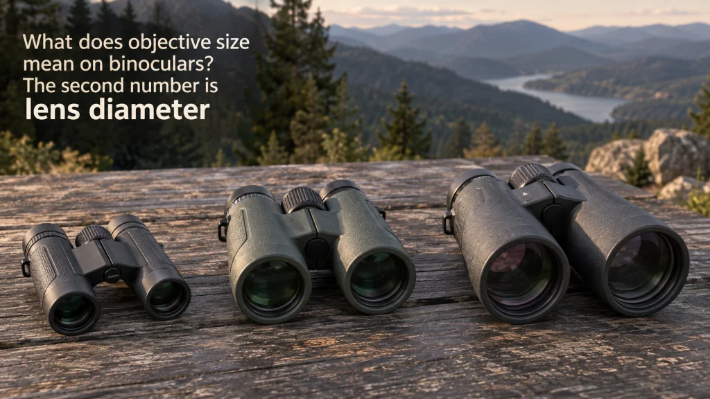 What Does Objective Size Mean On Binoculars