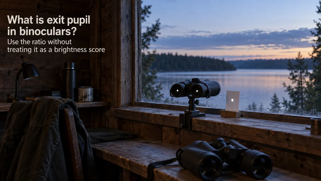 What Is Exit Pupil In Binoculars