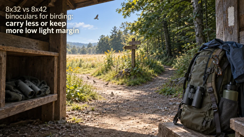 8X32 Vs 8X42 Binoculars For Birding