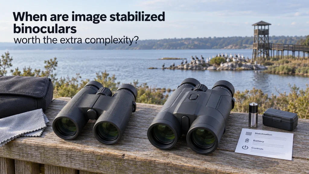 Are Image Stabilized Binoculars Worth It