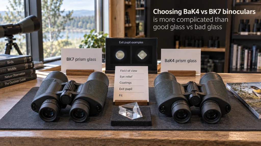 Bak4 Vs Bk7 Binoculars