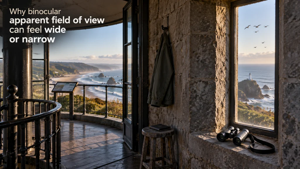 Binocular Apparent Field Of View