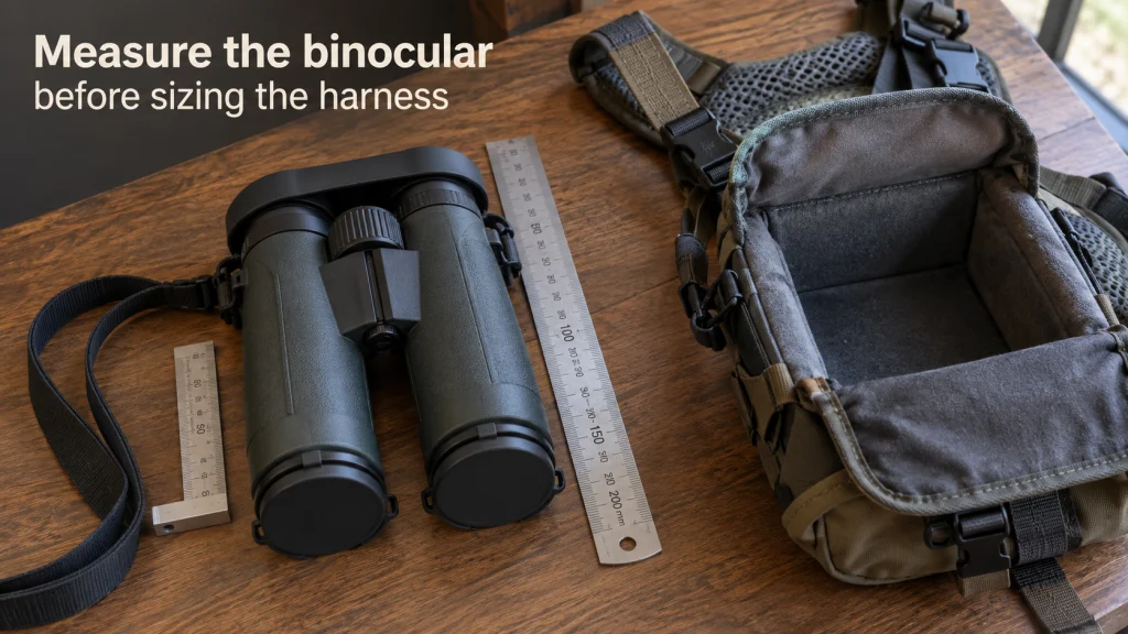 Binocular Harness Sizing