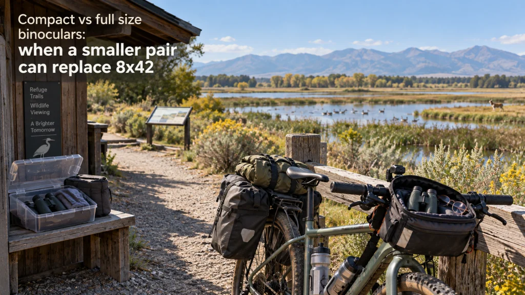 Compact Vs Full Size Binoculars