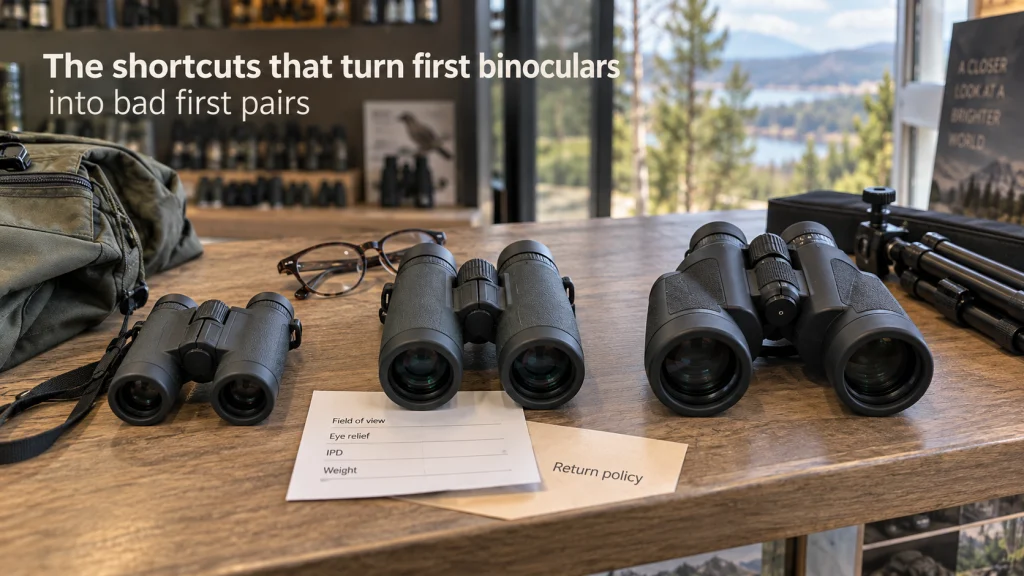 First Binocular Buying Mistakes