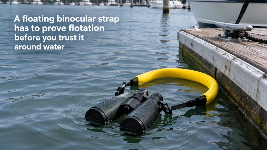Floating Binocular Strap