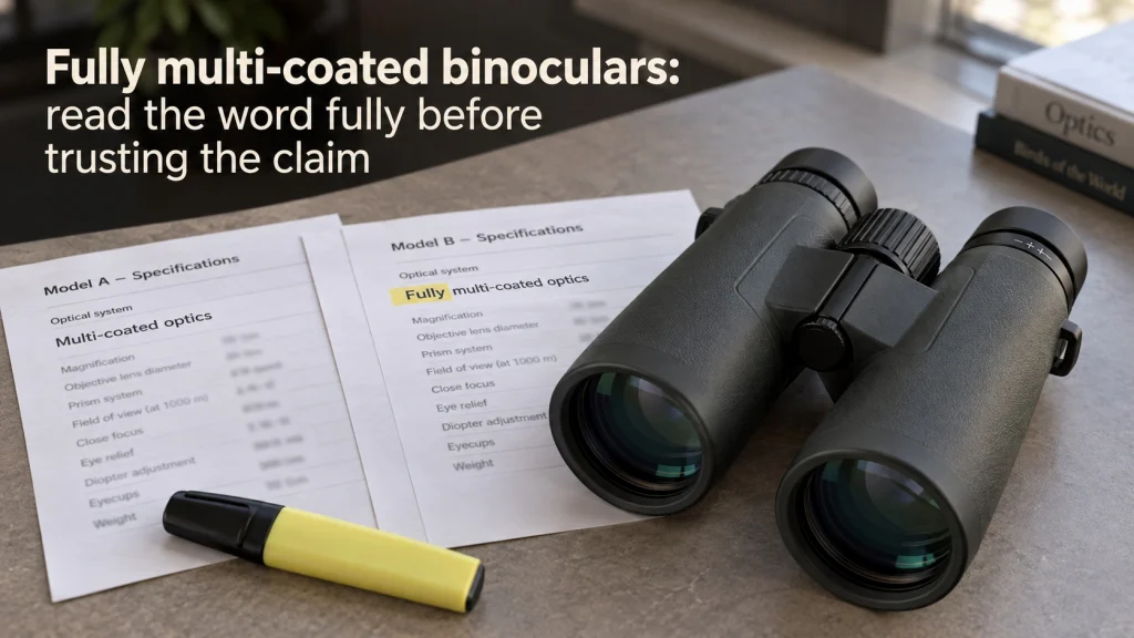 Fully Multi Coated Binoculars
