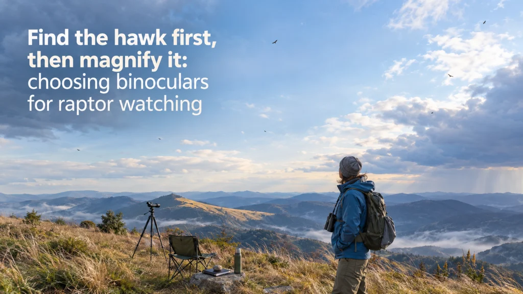 Hawk Watching Binoculars