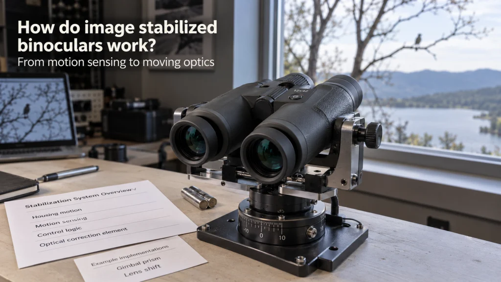 How Do Image Stabilized Binoculars Work