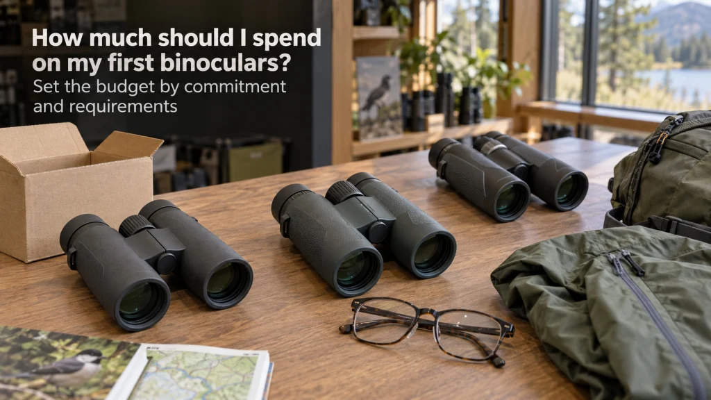 How Much Should I Spend On My First Binoculars