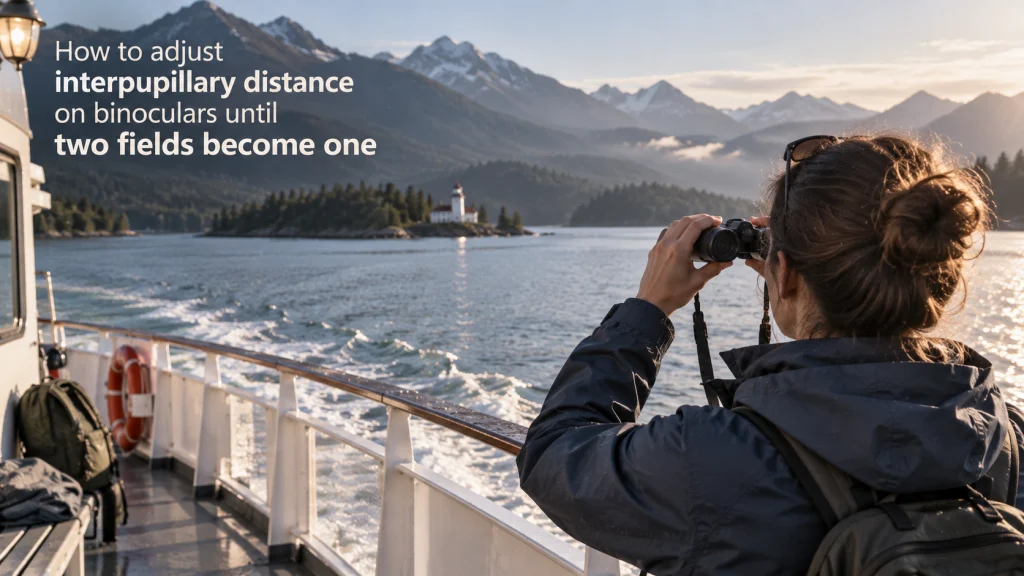 How To Adjust Interpupillary Distance On Binoculars