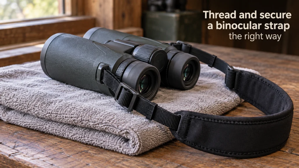 How To Attach Binocular Strap