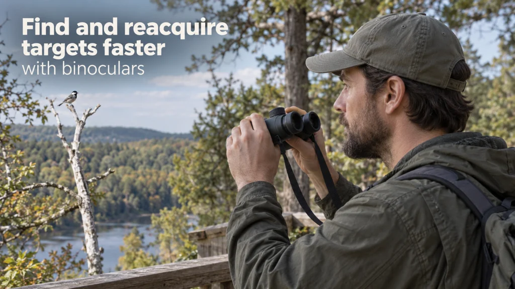 How To Find Objects With Binoculars