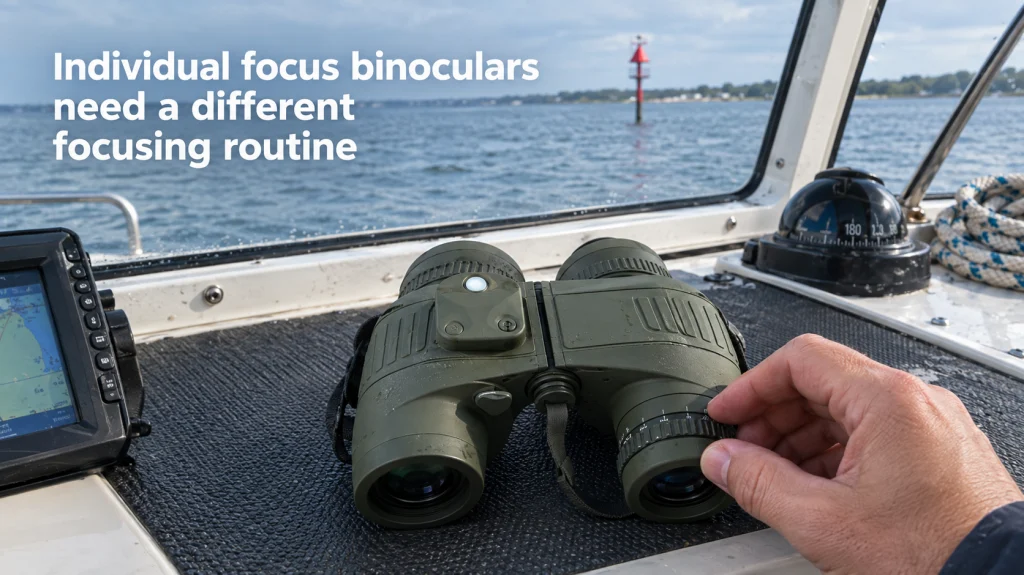 How To Focus Individual Focus Binoculars