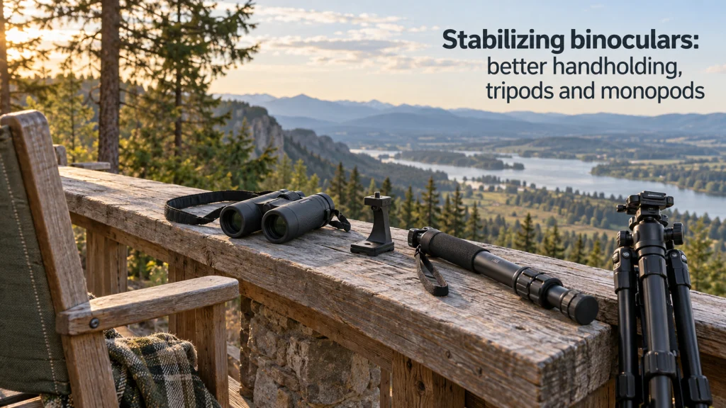 How To Stabilize Binoculars