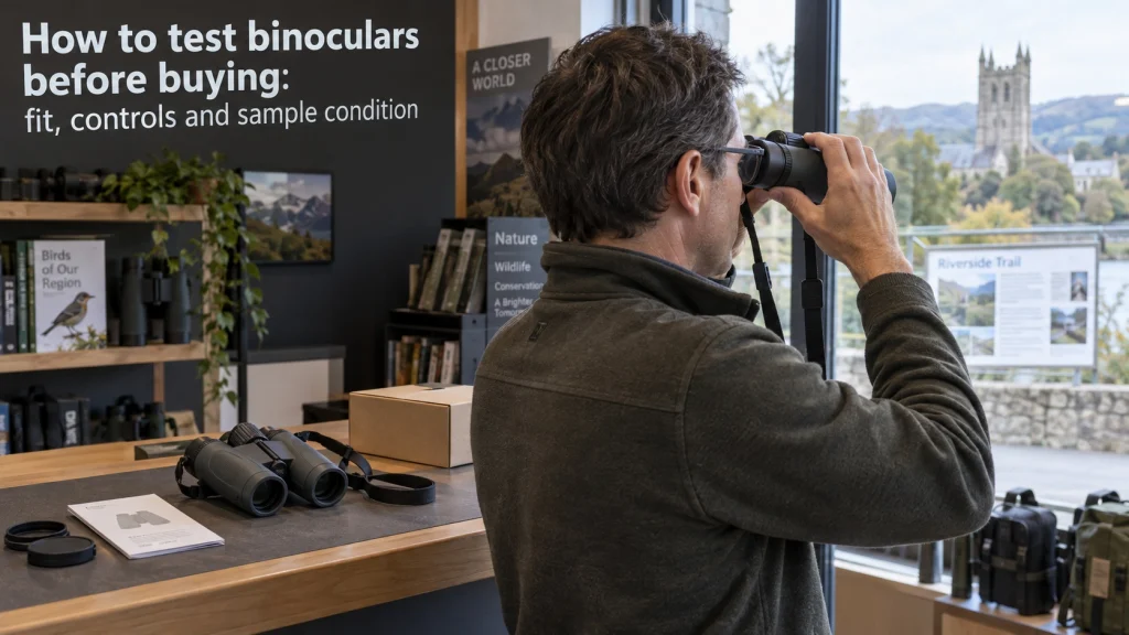 How To Test Binoculars Before Buying