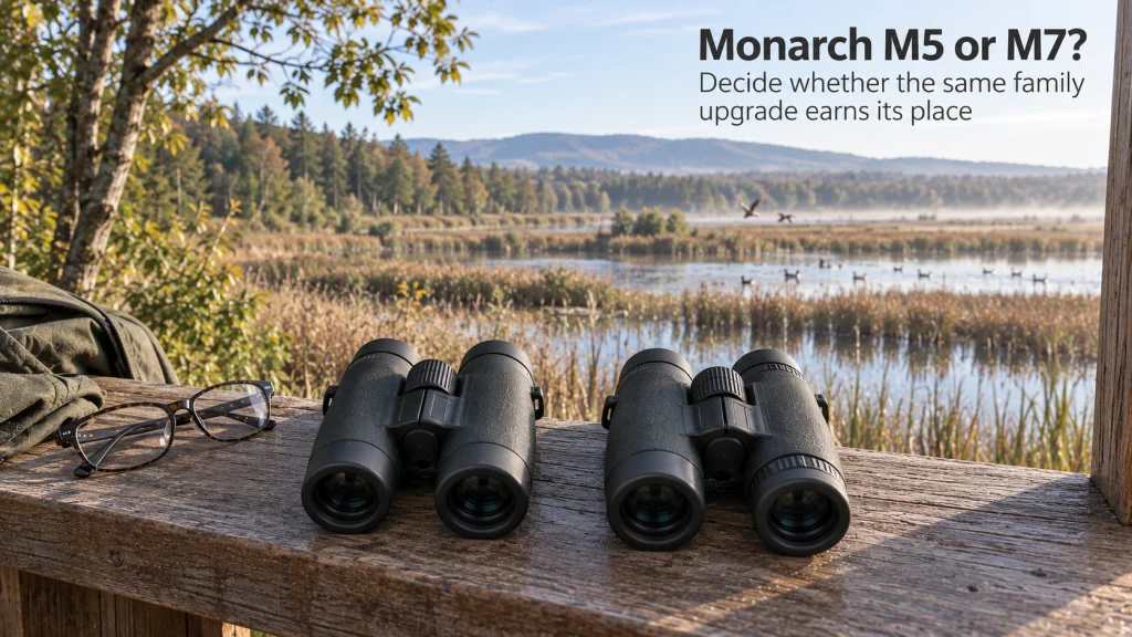 Nikon Monarch M5 Vs M7 Binoculars