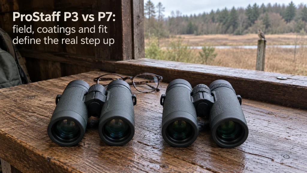 Nikon Prostaff P3 Vs P7 Binoculars