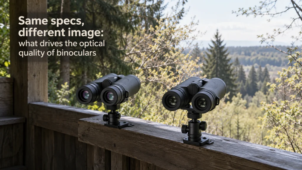 Optical Quality Of Binoculars