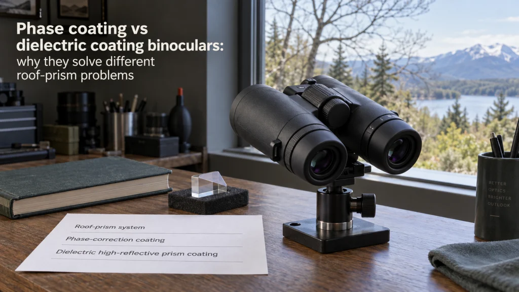 Phase Coating Vs Dielectric Coating Binoculars