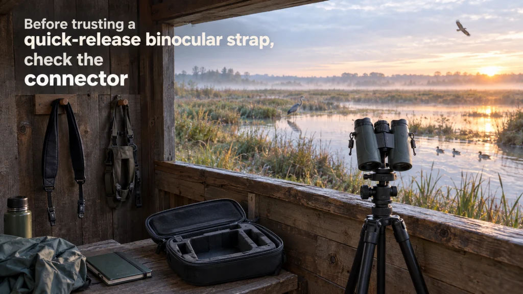 Quick Release Binocular Strap