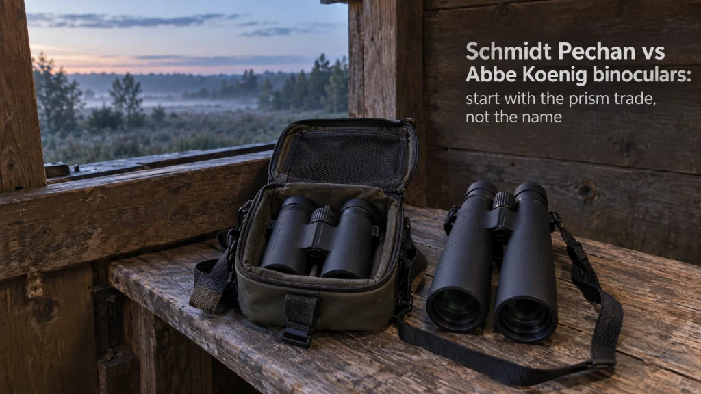 Schmidt Pechan Vs Abbe Koenig Binoculars