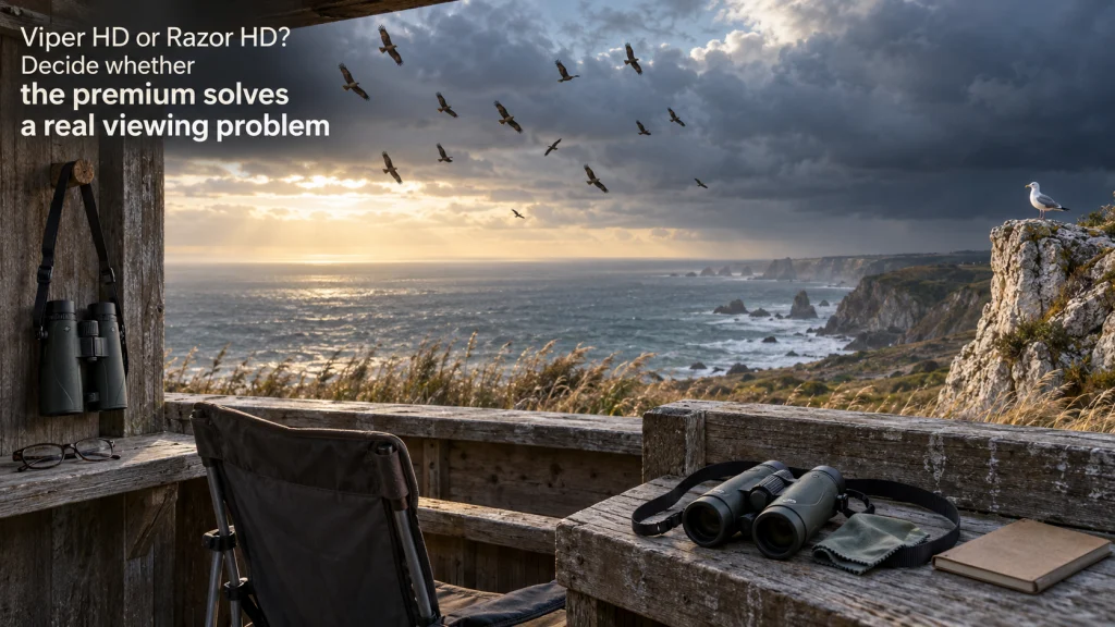Vortex Viper Hd Vs Razor Hd Binoculars