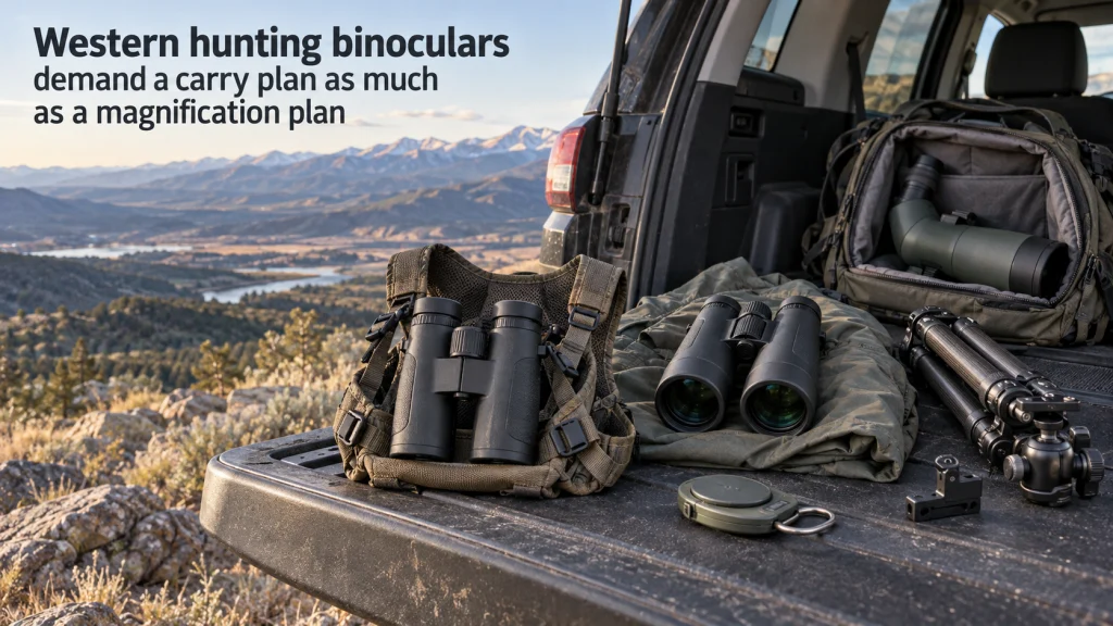Western Hunting Binoculars
